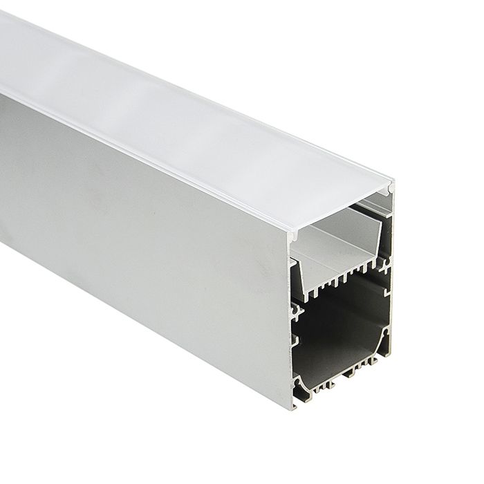 HL-A018 Aluminum Profile - Inner Width 33.5mm(1.31inch) - LED Strip Anodizing Extrusion Channel